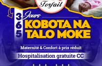 KOBOTA NA TALO MOKE - Maternité & Confort à prix réduit mediacongo